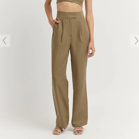 DISSH Pants - DISSH Karla Fern Tencel Blend pant